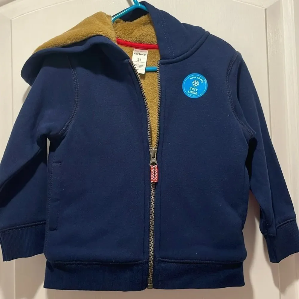 Carter’s hoodie  2T